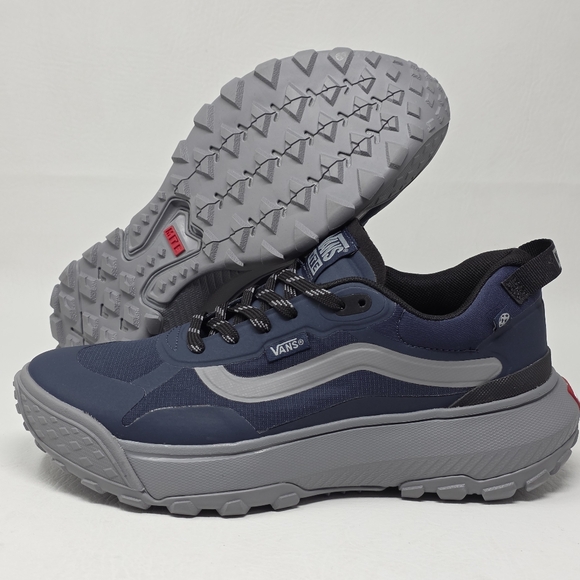 Vans MTE Crosspath Unisex Sneakers Men's Size 6.5 Blue Grey Athletic Shoes New